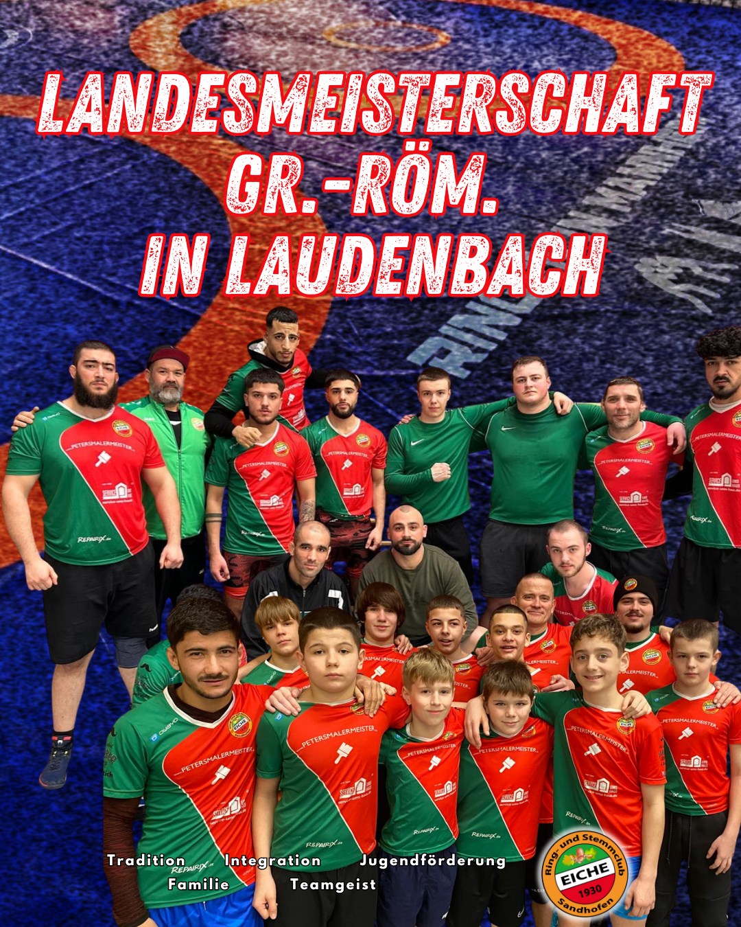 Offene LM Gr.-röm. in Laudenbach 2026