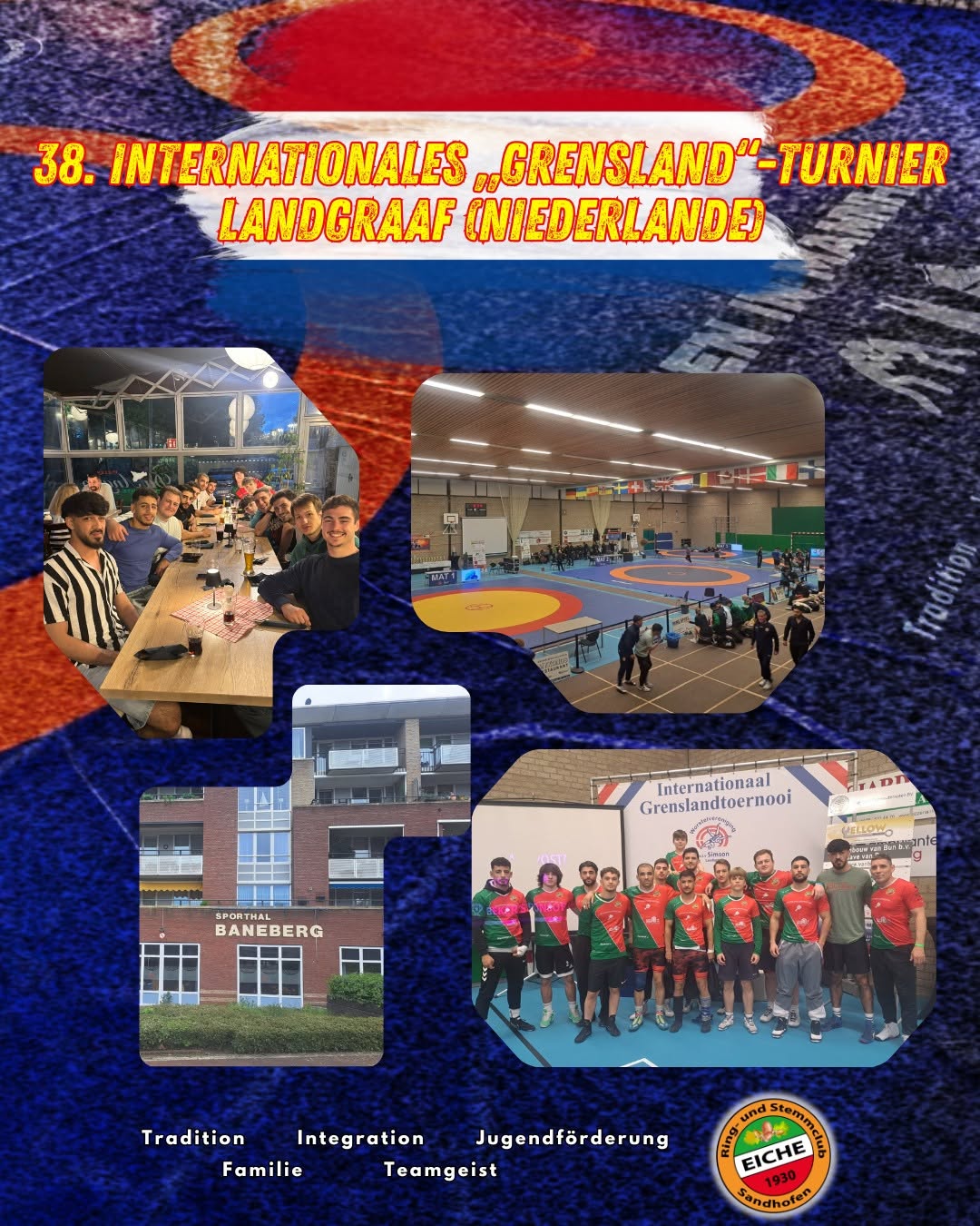 38. Internationales „Grensland“-Turnier