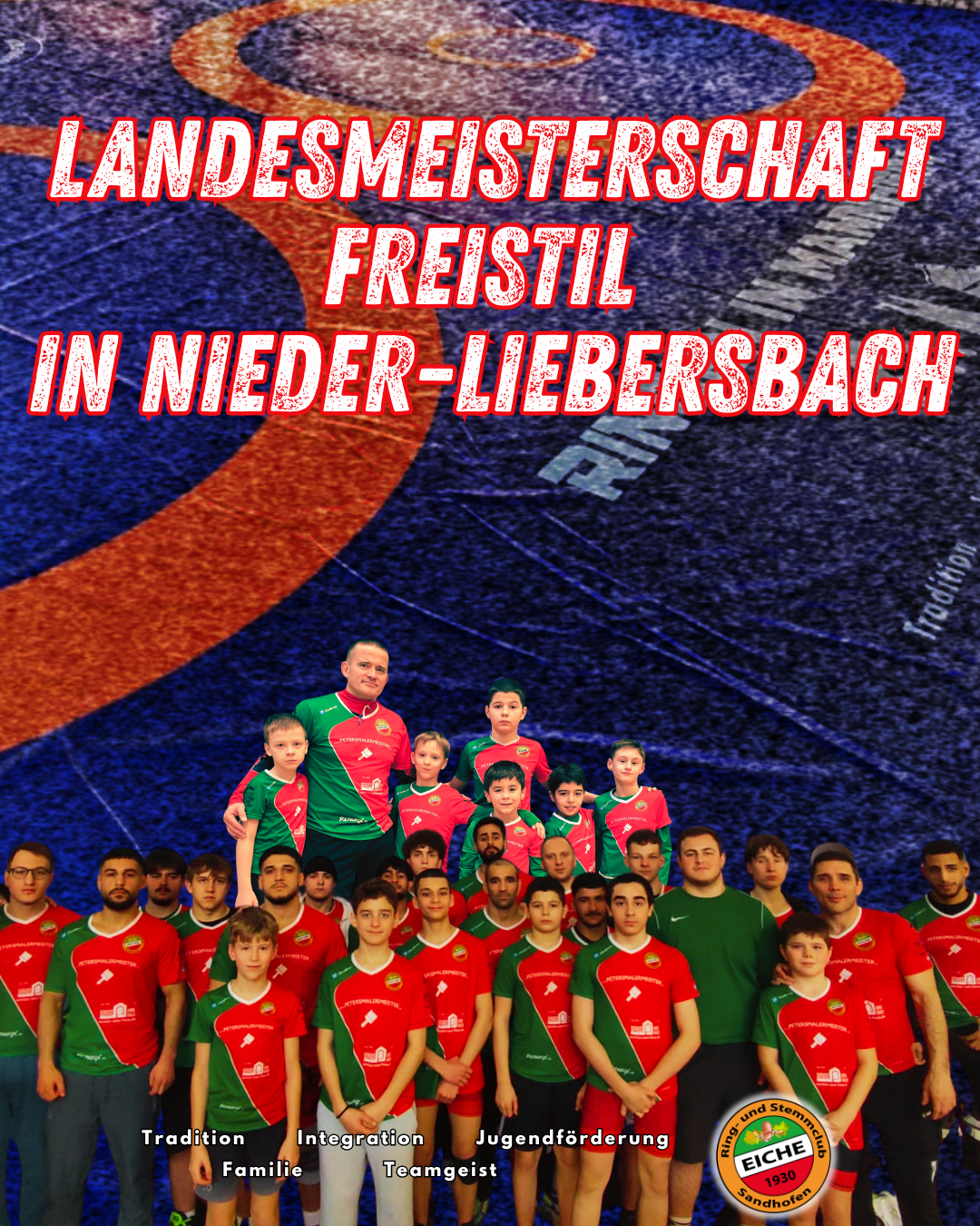 Landesmeisterschaft Freistil in Nieder-Liebersbach
