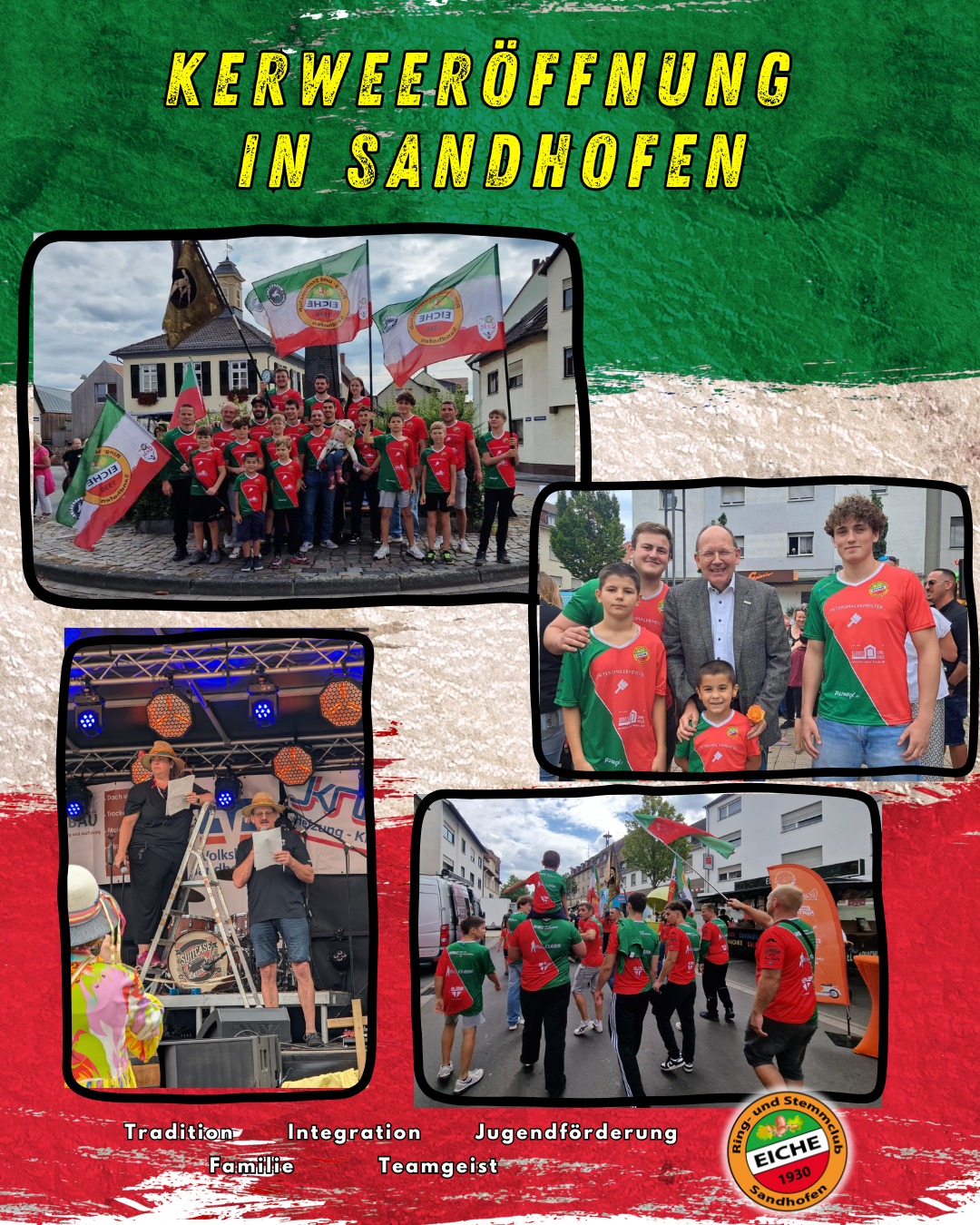 Kerweeröffnung in Sandhofen