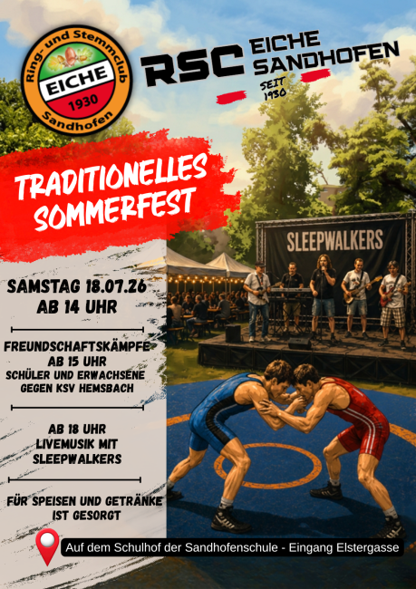 Sommerfest 2026